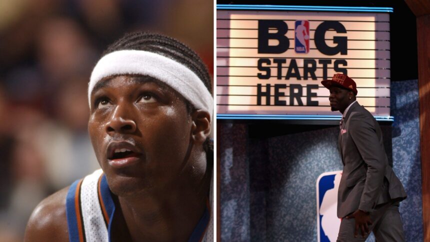 Top five busts to come from the NBA Draft Lottery, including three former number one picks