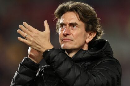Tottenham began internal talks to sign £60m star "as soon as" Frank arrived