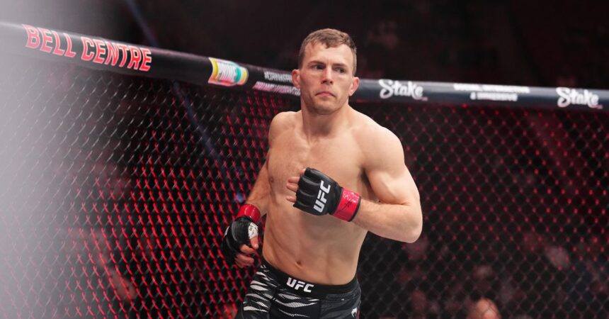Two-time Ultimate Fighter champion Brad Katona removed from UFC roster