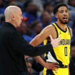 Tyrese Haliburton dud but Rick Carlisle ignoring 'aggressive' Pacers teammate was bigger error, says Stephen A. Smith
