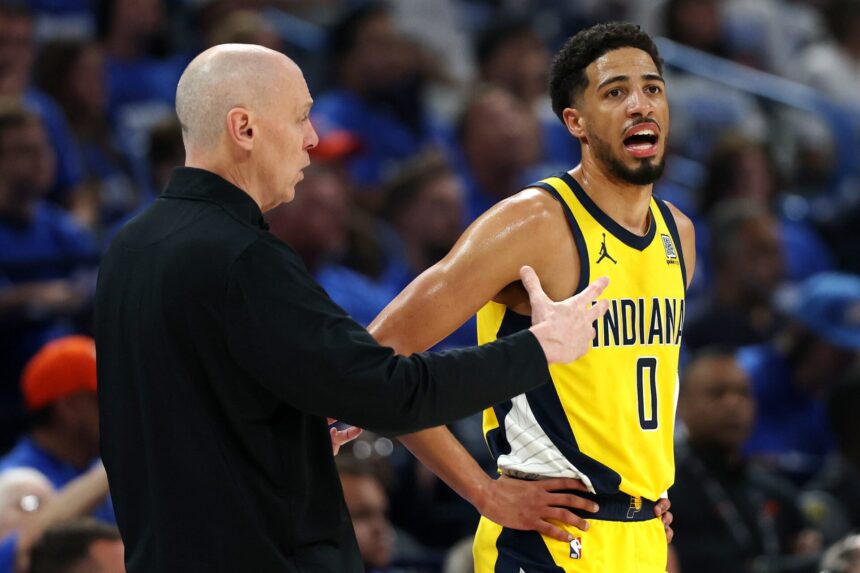 Tyrese Haliburton dud but Rick Carlisle ignoring 'aggressive' Pacers teammate was bigger error, says Stephen A. Smith