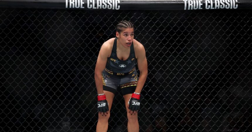UFC 316 medical suspensions: Julianna Peña out indefinitely until cleared for potential elbow, shoulder injuries