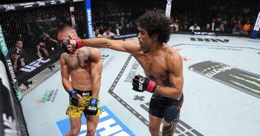 UFC 317 results: Payton Talbott bounces back with impressive win over Felipe Lima