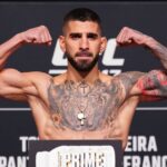 UFC 317 weigh-in results: Ilia Topuria set for title fight despite strange commission error