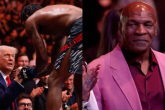 UFC Athlete Kevin Holland Shares Awkward Moment With Boxing Icon Mike Tyson