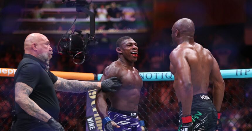 UFC Atlanta bonuses: Kamaru Usman, Joaquin Buckley battle earns Fight of the Night
