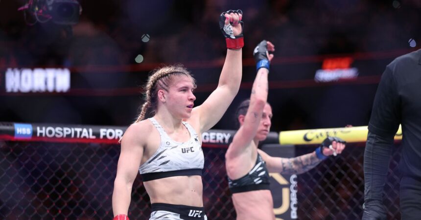 UFC Atlanta medical suspensions: 3 fighters get indefinite suspensions including Miranda Maverick