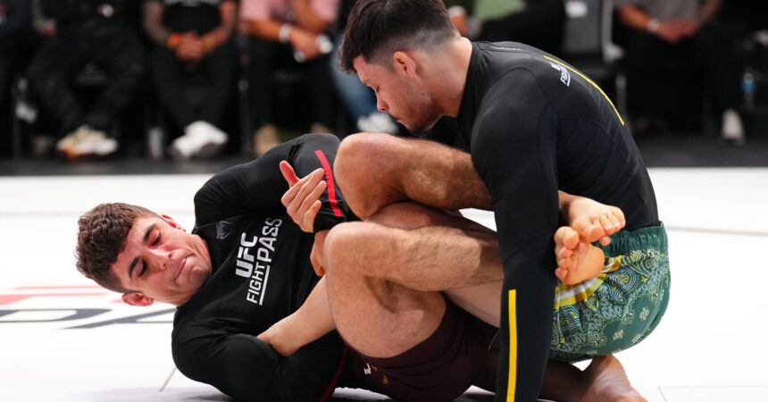 UFC BJJ 1 Results: Musumeci vs. Gabriel