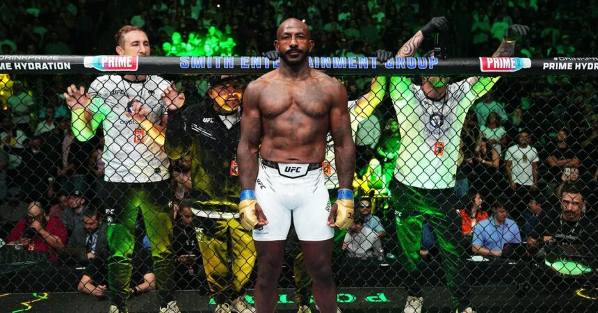 UFC Baku predictions