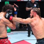 UFC Baku results: Rafael Fiziev outstrikes, outgrapples Igancio Bahamondes to win decision in home country