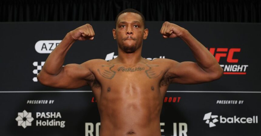 UFC Baku weigh-in results: Jamahal Hill, Khalil Rountree on point for pivotal contender bout