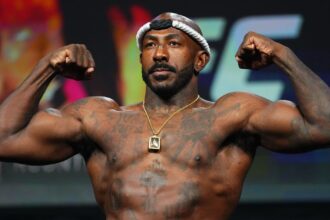 UFC Baku weigh-in video