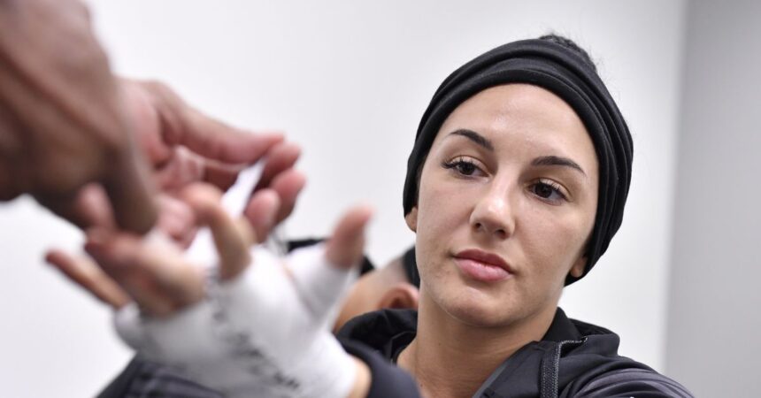 UFC vet Cheyanne Vlismas announces retirement from MMA