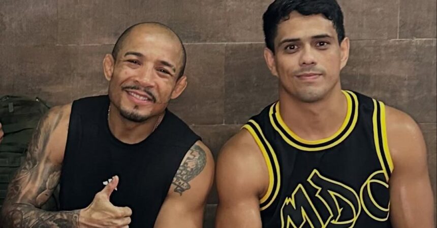 UFC’s Jafel Filho says Jose Aldo changed his career after seeing championship potential
