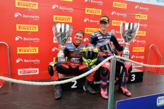 Unstoppable Bradley Ray takes “unbelievable” triple at Snetterton