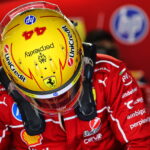 Unwanted first for Lewis Hamilton as incredible F1 podium run ends