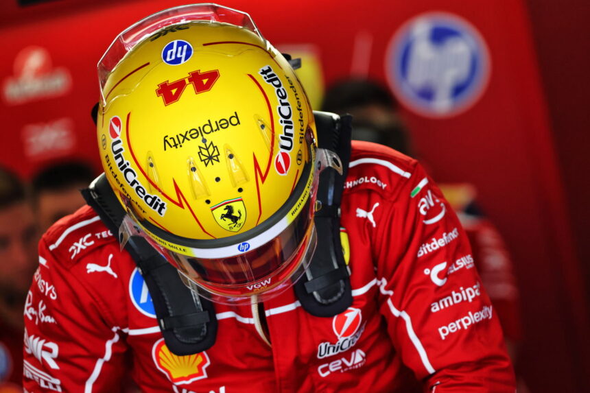 Unwanted first for Lewis Hamilton as incredible F1 podium run ends