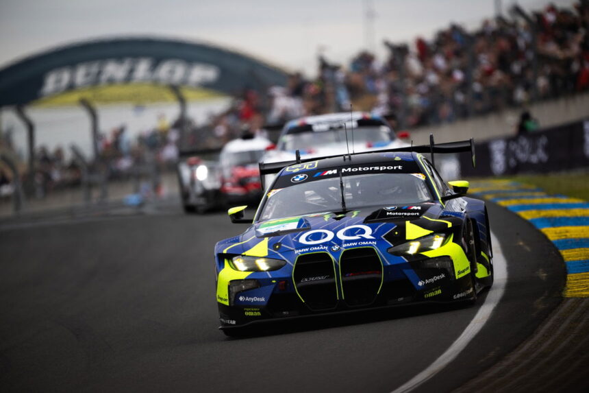 Valentino Rossi’s Le Mans hopes end as No. 46 BMW retires with technical trouble