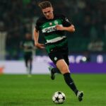 Viktor Gyokeres in action for Sporting Lisbon