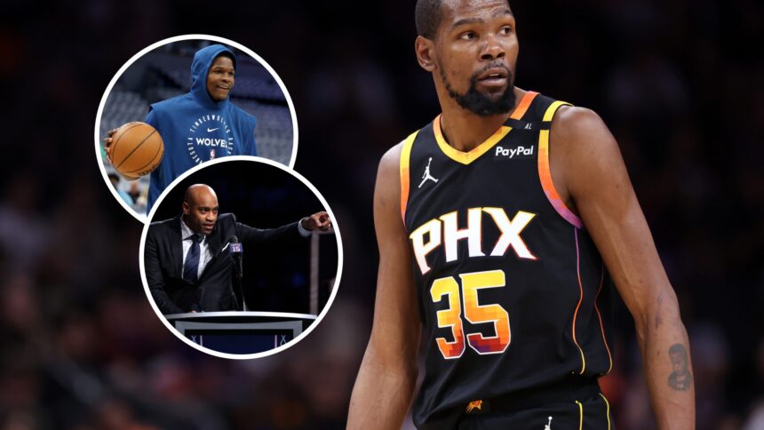 Vince Carter comments two years ago on Kevin Durant show why he's perfect for Anthony Edwards