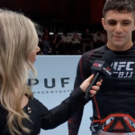 Watch Mikey Musumeci claim inaugural UFC BJJ bantamweight title with heel hook submission