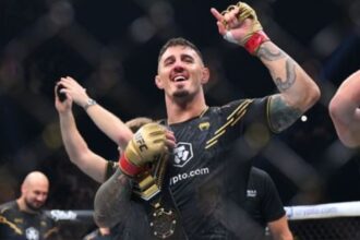 Watch: Tom Aspinall Goes Shooting at the Range - Newly Crowned UFC Champ Aims for Clay, Not Ducks