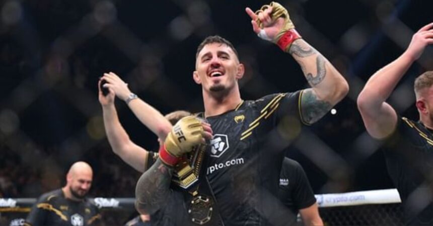 Watch: Tom Aspinall Goes Shooting at the Range - Newly Crowned UFC Champ Aims for Clay, Not Ducks