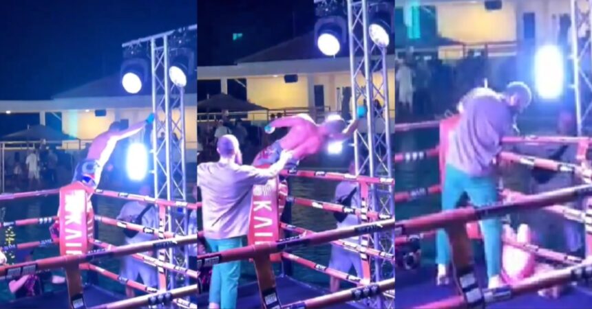 Watch - Former ONE Championship Fighter Electrocuted Following Bizarre 'Weed Boxing' Match