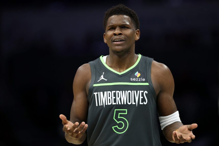 What Anthony Edwards said privately after the Minnesota Timberwolves playoff exit has now been revealed