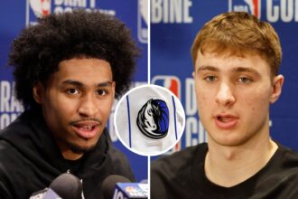 What Dallas Mavericks did with Dylan Harper to avoid sending a 'wrong message' to Cooper Flagg
