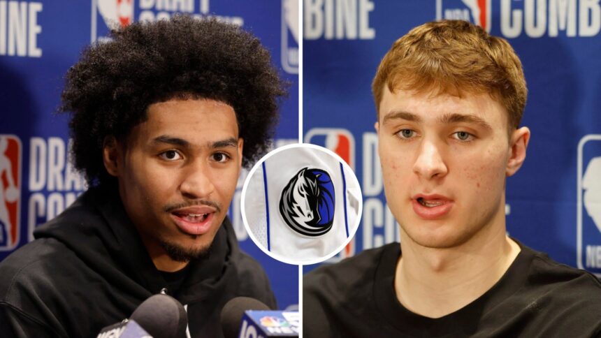 What Dallas Mavericks did with Dylan Harper to avoid sending a 'wrong message' to Cooper Flagg