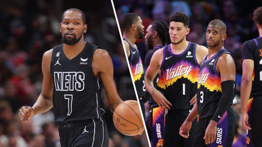 What Phoenix Suns gave up in Kevin Durant trade and where those assets are now