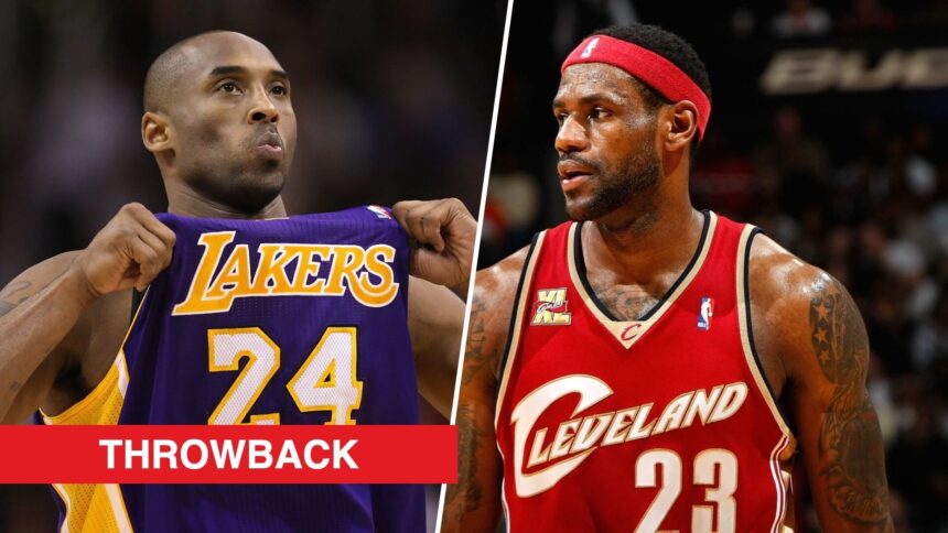 When LA Lakers offered Kobe Bryant for LeBron James, one superstar said no