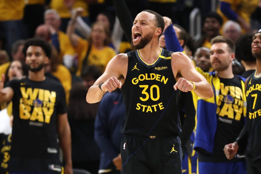 When Stephen Curry went 0-9 from three in NBA finals and broke 233 game streak, he 'couldn't have been happier'