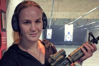 Why UFC Champ Valentina Shevchenko Loves Shooting: 'It’s About Feeling the Story of Humanity'