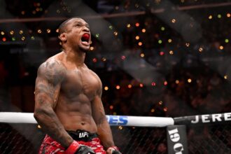 With Jon Jones retired, Jailton Almeida calls for Tom Aspinall title fight: ‘I’m the only one asking to fight him’