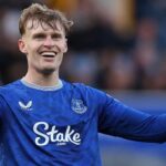 Everton open new contract talks with Jarrad Branthwaite