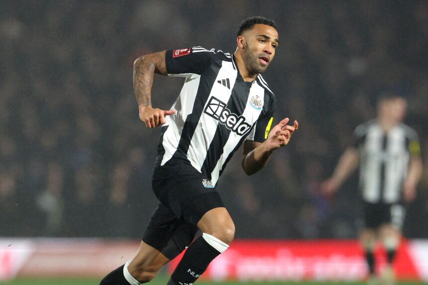 Everton set sights on summer move for long-serving Newcastle player