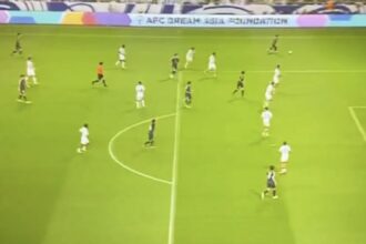 VIDEO: Crystal Palace star completes brace with outrageous goal on international duty