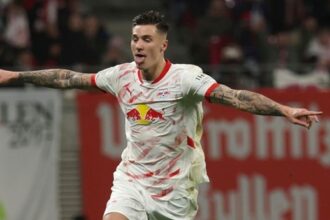 Arsenal advance in Sesko pursuit