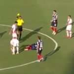 Goalless fight between Monterrey and River Plate sees 10 yellow cards and 40 fouls (Video)