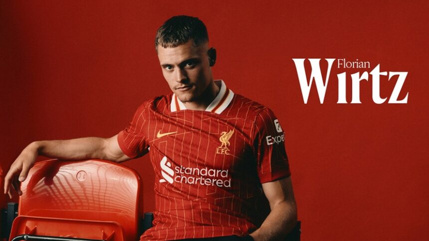 CONFIRMED: Liverpool complete Florian Wirtz transfer from Bayer Leverkusen