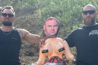 ‘F*ck the UFC’: Craig Jones blows up Dana White mannequin after claiming UFC BJJ stole his concept