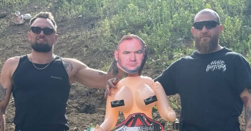 ‘F*ck the UFC’: Craig Jones blows up Dana White mannequin after claiming UFC BJJ stole his concept