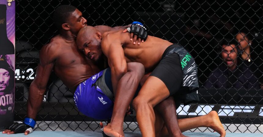 ‘I feel so embarrassed’: Joaquin Buckley gives brutally honest assessment of loss to Kamaru Usman