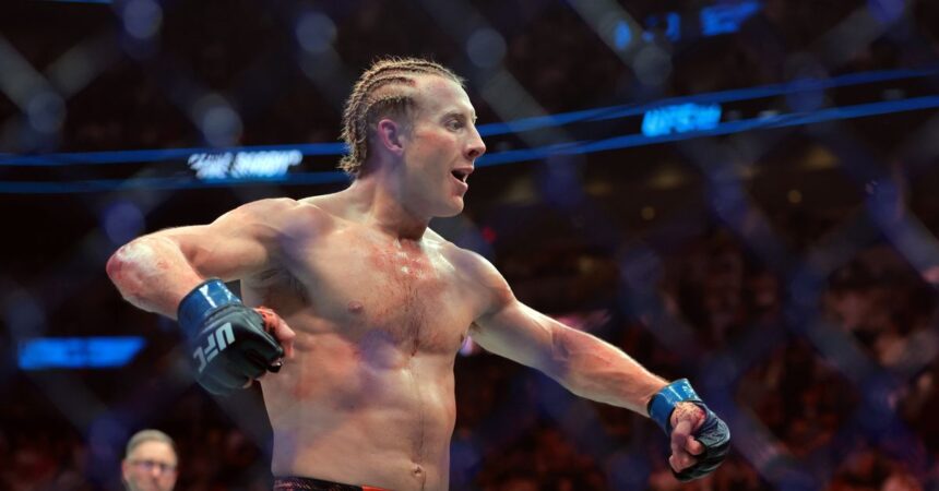 ‘I reckon I proper hurt him’: Paddy Pimblett confident he’d beat Ilia Topuria in UFC ‘money fight’
