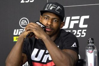 ‘I still feel victorious’: Joaquin Buckley releases first statement since loss to Kamaru Usman at UFC Atlanta