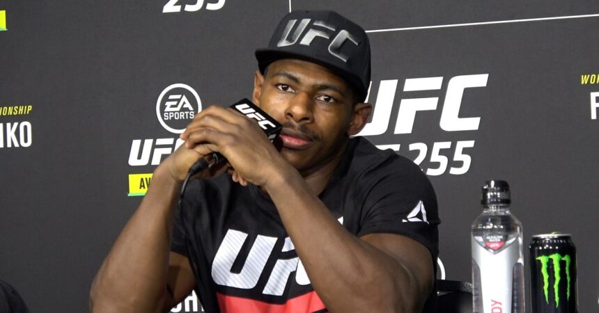 ‘I still feel victorious’: Joaquin Buckley releases first statement since loss to Kamaru Usman at UFC Atlanta