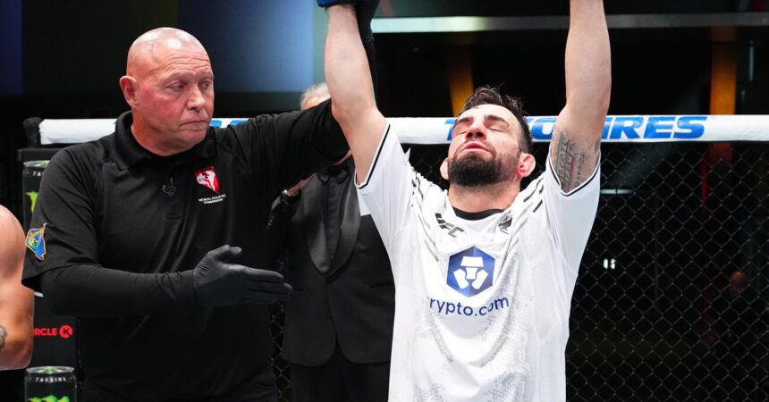 ‘I was kind of sad there’: Bruno Silva explains decision to move back to Brazil for UFC 316 camp