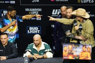 ‘I’d rather fight him in the damn street’: Yair Rodriguez, Diego Lopes go back and forth over Noche UFC